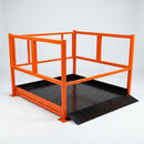 Safety Pallet Gate 1200mm x 1000mm with Edge Protection (view 2)