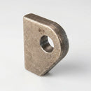 Flat End Gate Eyes for 3/4" Hinges (view 2)