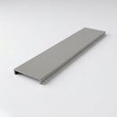 Aluminium Soffit Board Joint Cover — RAL 7036