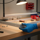 Dim Gray Premium 12mm Standard End Cap - 40mm Aluminium Edging