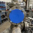 4" Class 300 Flange Stud Hole Insert - Blue LDPE