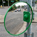 600mm Diameter Convex Safety Mirror P.A.S Polymer