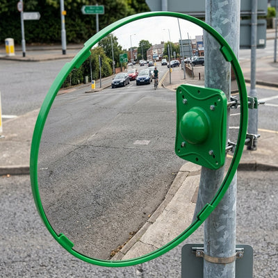 600mm Diameter Convex Safety Mirror P.A.S Polymer