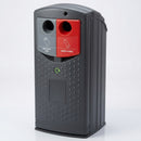 180 Litre Dual Compartment Recycling Bin with Internal Wheeled Liners (view 2)