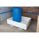 Dim Gray Heavy Duty Drum Sump