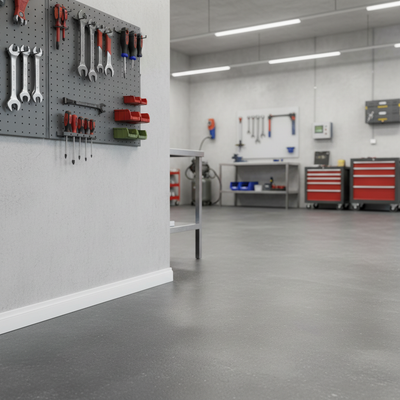 Premium PVC Flat Bar 19.5mm x 1m - Versatile and Durable