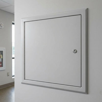 1hr Fire Rated Metal Access Panel 900x600mm with Picture Frame