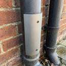 63mm Diameter Aluminium Downpipe Access Plate