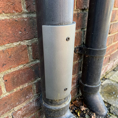 63mm Diameter Aluminium Downpipe Access Plate
