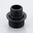 1" x ½" BSP Male Reducer Nipple, Polypropylene, 10 Bar (view 2)