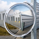 800mm Convex Security Mirror, 180° Wide-Angle Multi-Directional View