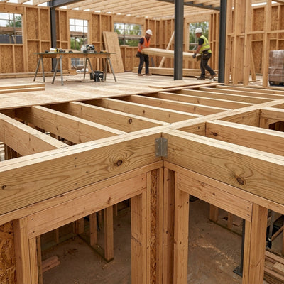 C16 Timber 175mm x 75mm (7" x 3") 4.572m (15ft)