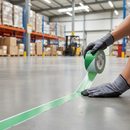 Gray High-Performance PVC Self Adhesive Hazard Tape 50mm x 33m