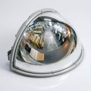 800mm diameter PMMA quarter-sphere industrial safety mirror 180° (view 2)