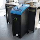 82 litre Midi Recycling Bin with Confidential Waste Slot and Lock