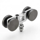 Metal 4 Wheel Door Hangers for Sliding Doors (view 2)
