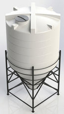 12000 Litre 60° Conical Storage Tank, UV-Resistant Polyethylene (view 2)