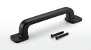 Pull Handle 8" Black for Gates and Doors (view 2)