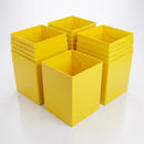 Flat Pack Corrugated Polyethylene Litter Bin – Pack of 10 (view 2)
