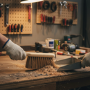 Dark Slate Gray Premium Soft Coco Hand Brush - Pack of 12 for Versatile Cleaning