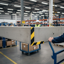 Dim Gray Premium Push-Fit Impact Protection U Profile for Injury Prevention