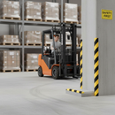 Dark Gray Premium Edge Impact Protection Foam - Semi-Circular Design