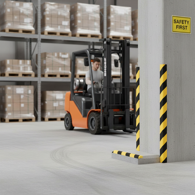 Premium Edge Impact Protection Foam - Semi-Circular Design