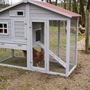 Chicken Coop 181cm x 65cm x 118cm