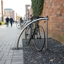Slate Gray Heavy Duty Cycle Stand for One or Two Bicycles