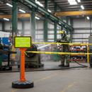 Dim Gray Premium Custom 600 x 450mm Q-Sign with Robust Design