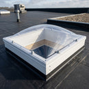 Square Dome Rooflight - Custom Size for Upstand Installation