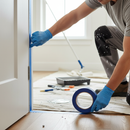 Gray Premium 50mm Masking Tape for Professional Use