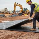 Rosy Brown Premium Heavy Duty Double Sided Access Mat - 2440mm x 1220mm x 12mm