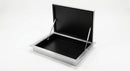 Electric Rectangular Access Hatch 1200x900mm Mill Finish (view 2)