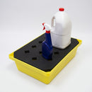 22 Litre Plastic Spill Bund with Removable Grid (view 2)