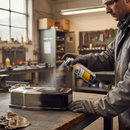 Dim Gray Premium All Purpose Acrylic Gloss Spray Paint 500ml - Jet Black