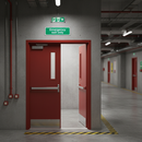 Dark Slate Gray Premium Emergency Exit Only Fire Safety Signs for Effective Evacuation