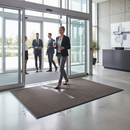 Dark Gray Machine Washable Premium 9mm Mat - Charcoal Color