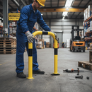 Dark Slate Gray Heavy Duty Protection Guard XL - 1200mm Height for Maximum Asset Safety