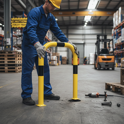 Heavy Duty Protection Guard XL - 1200mm Height for Maximum Asset Safety