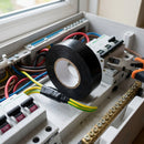 19mm Black PVC Electrical Insulation Tape - 20m