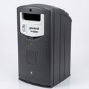 240 litre recycling bin with open aperture (view 2)