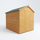 Apex Garden Shed 12mm Shiplap Cladding, 785mm Door (view 2)