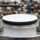 1/2" ANSI Self-Adhesive Flange Disc - 36mm, Neoprene (view 2)