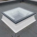 Flat Glass Access Hatch 300mm High Curb