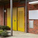 Heavy Duty Louvre Steel Door – Up to 2900mm Height
