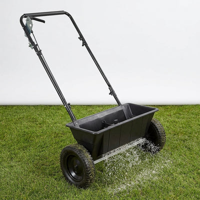 25kg Capacity Drop Spreader with 559mm Spread Width