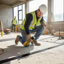 Gray Premium Site Marker 750ml - Heavy Duty Line Marking Paint