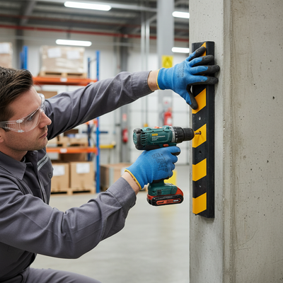 Premium Rubber Corner Impact Protector for Safety