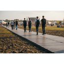 Dark Gray Premium Event Flooring - 80mm x 310mm x 12mm, Heavy Duty Outdoor Solution